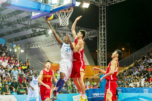 3x3 basketball is hopeful of being added to the Olympic programme for 2020, it has been claimed by FIBA President Horacio Muratore ©IOC