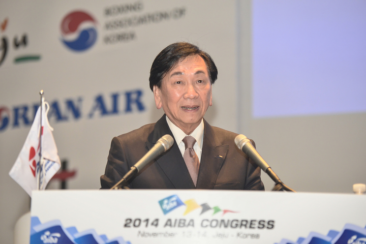 AIBA President CK Wu has completed the appointment of members, including the chairs, of 11 AIBA Commissions ©AIBA