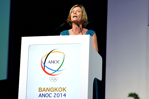 ANOC Athletes' Commission chair Barbara Kendell played an important role in facilitating the Athletes' Commission toolkit ©Getty Images