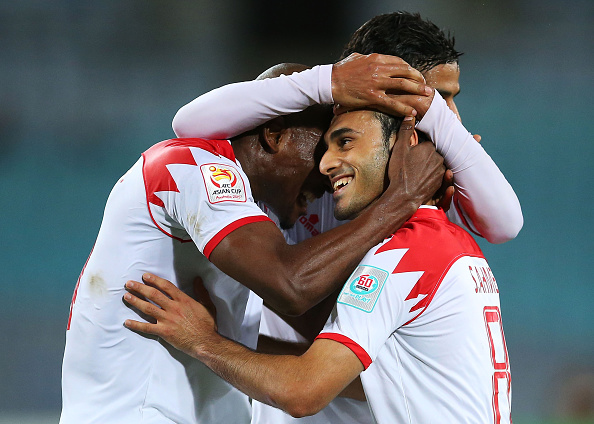 A long-range strike from Sayed Ahmed Jaafar eight minutes from time gave Bahrain their first win of the Asian Cup ©Getty Images