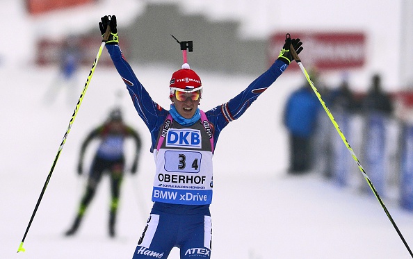 A superb performance on the final exchange from Veronika Vitkova helped the Czech Republic to victory in the fourth IBU World Cup of the season in Oberhof ©Getty Images