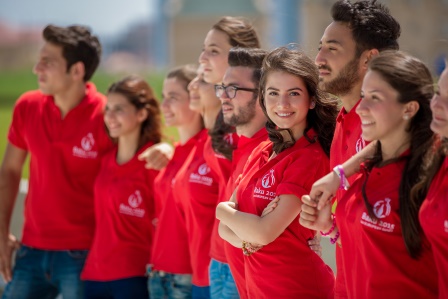 A total of 12,500 volunteers will be recruited for the Baku 2015 European Games ©Baku 2015