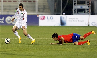 Ahmad Hayel reportedly developed hypothermia as a result of a poorly conducted doping test according to the Jordanian FA