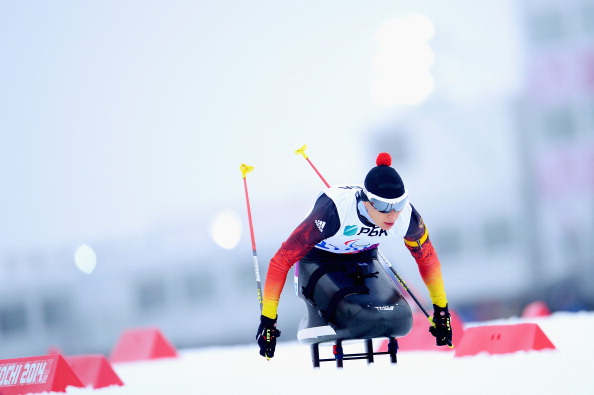 Andrea Eskau secured Germany's first gold medal of the 2015 IPC Nordic Skiing World Championships ©Getty Images