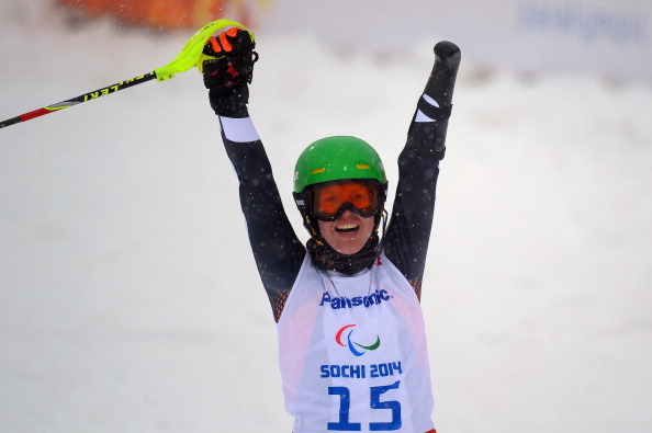Andrea Rothfuss has recorded a hat trick of wins at the IPC Europa Cup in Matrei, Austria ©Getty Images