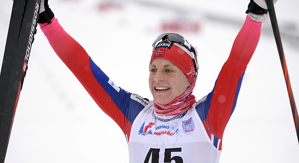 Astrid Uhrenholdt Jacobsen claimed victory in the women's 10 kilometre event in Russia ©Getty Images