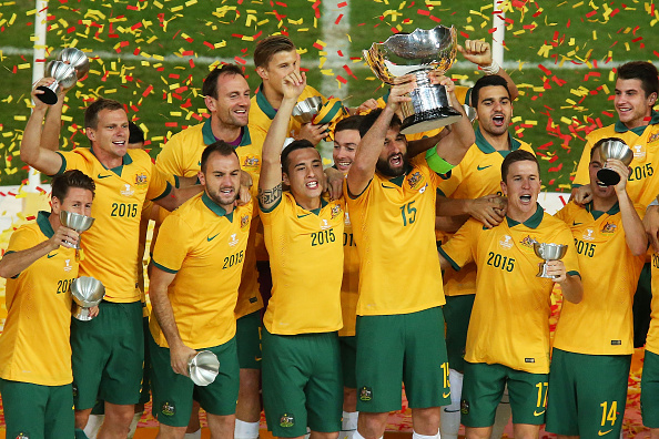 Australia sealed their maiden Asian Cup title with a dramatic win over South Korea in the final in Sydney ©Getty Images