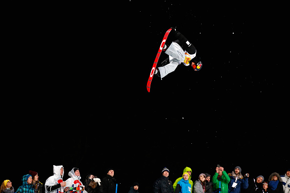 Australia's Scotty James won the men's halfpipe final at the FIS Freestyle Ski and Snowboard World Championships ©Getty Images