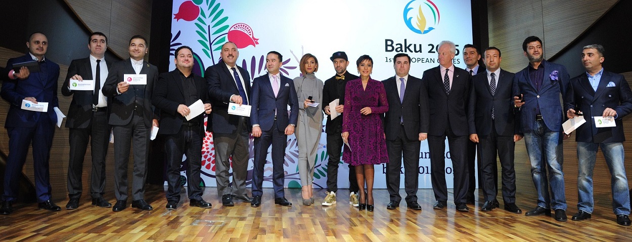 Baku 2015 has revealed 13 Azerbaijani stars that will act as Celebrity Ambassadors for Baku 2015 ©Baku 2015