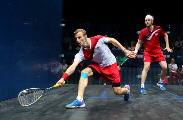 British squash fans will be able to watch home talent, such as Nick Matthew on BT Sport ©Getty Images
