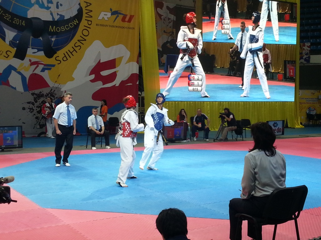 The Para-Taekwondo World Championships, at which Canada's Lisa Standeven secured her fourth under 58kg world title, was among the highlights of 2014 ©ITG