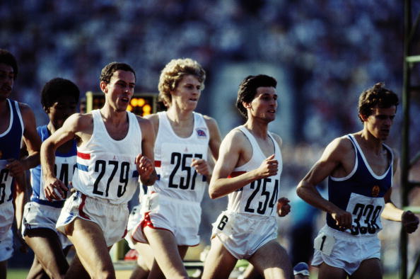 The Coe vs Ovett rivalry was one of the big draws of athletics for many fans ©Getty Images
