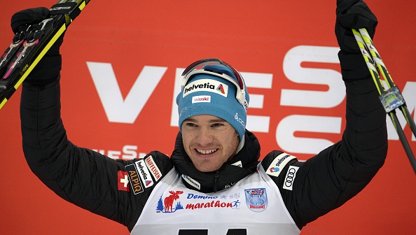 Cologna won his first-ever 15 kilometre World Cup event in Rybinsk ©Getty Images