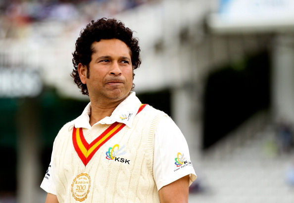 Cricket legend Sachin Tendulkar, India's best known sportsman, was among those to offer support to Sarita Devi ©Getty Images