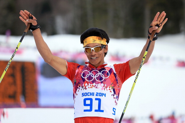Dachhiri Sherpa was the sole Nepalese athlete to compete at the 2014 Winter Olympics in Sochi