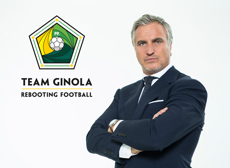 David Ginola has announce dhis bid to run for FIFA President ©TeamGinola
