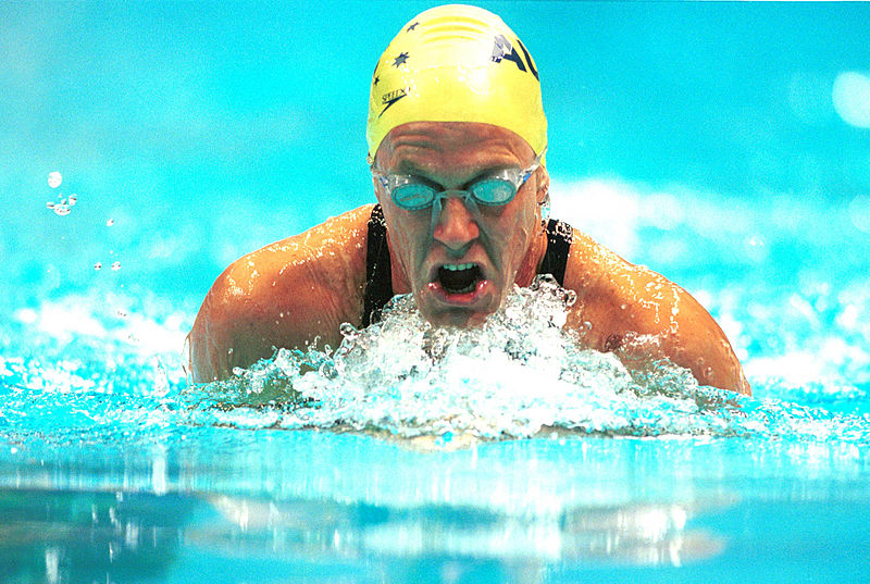 David Rolfe has died aged 50 ©Australian Paralympic Committee/Australian Sports Commission