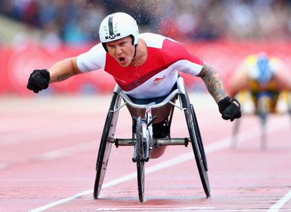David Weir has been named in the Great Britain and Northern Ireland marathon team for the International Paralympic Committee World Championships ©Getty Images