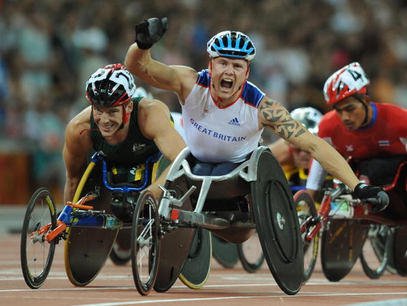 David Weir won best male at the 2013 Paralympic Sports Awards after winning four golds at London 2012
