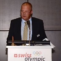 Denis Pittet, secretary general of the Lausanne 2020 bid, says it will be interesting for the International Olympic Committee to see how Switzerland and France collaborate ©LinkedIn
