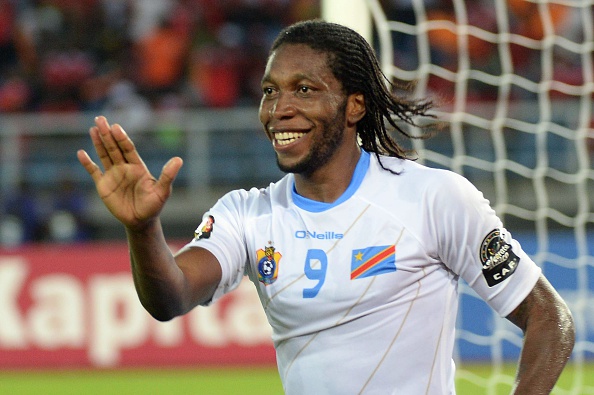 Dieumerci Mbokani bagged a double as DR Congo fought back from two goals down to beat neighbours Congo