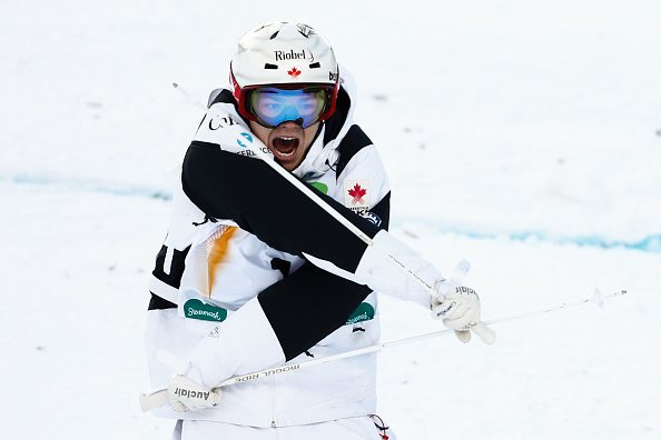 Dual moguls world champion Mikael Kingsbury has a mammoth lead in the men's World Cup standings ©Getty Images