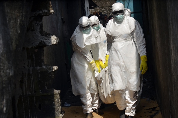 Ebola has claimed the lives of more than 450 people in Sierra Leone ©Getty Images