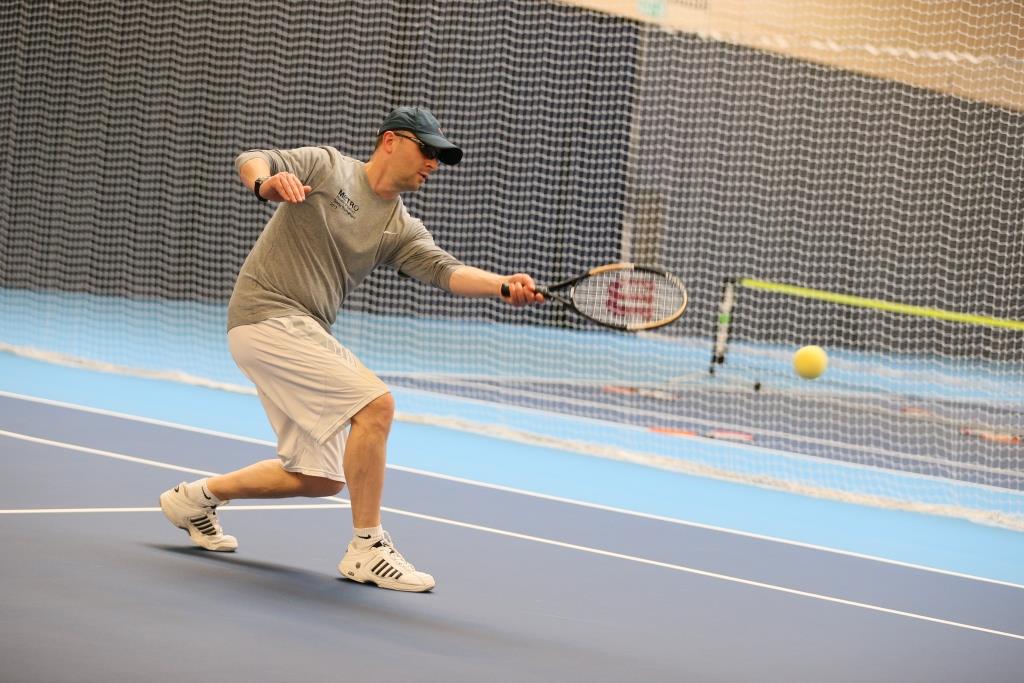 Effort is taking place to raise the profile of visually impaired tennis ©Lee Valley