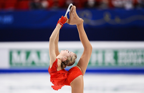 Elena Radionova topped the ladies' short programme at the European Figure Skating Championships ©Getty Images