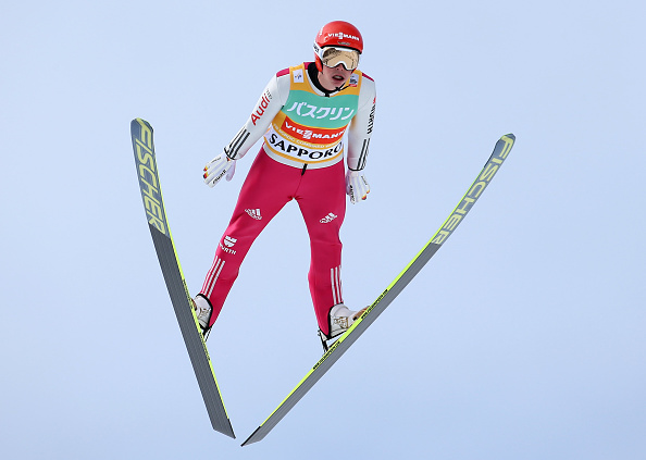 Eric Frenzel continued his domination of the FIS Nordic Combined World Cup ©Getty Images