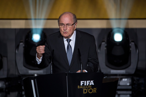 FIFA President Sepp Blatter has urged UEFA to put forward a representative to challenge his leadership ©Getty Images 