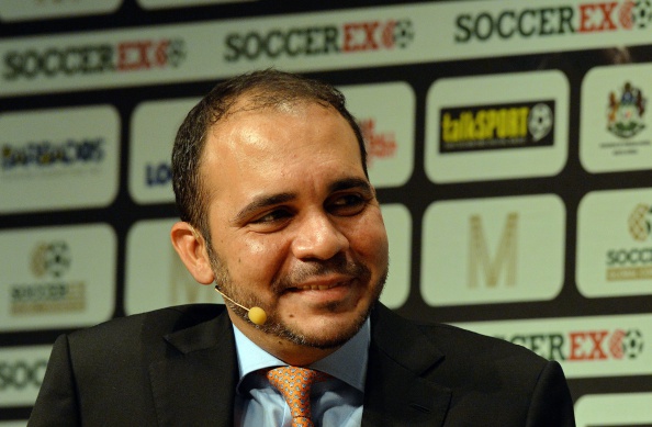 FIFA vice-president Prince Ali Bin Al Hussein will challenge Sepp Blatter in the Presidential election ©Getty Images 