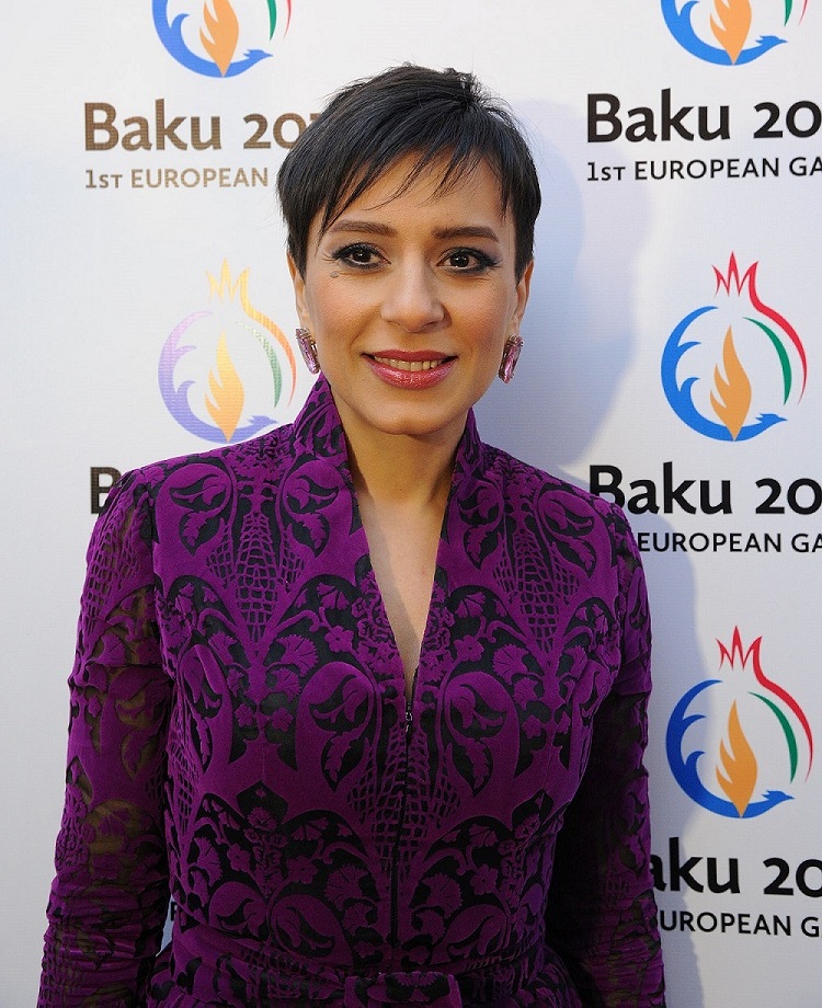 Famous singer and composer Tunzala Aghayeva has been named as one of the 13 Celebrity Ambassadors for Baku 2015 ©Baku 2015