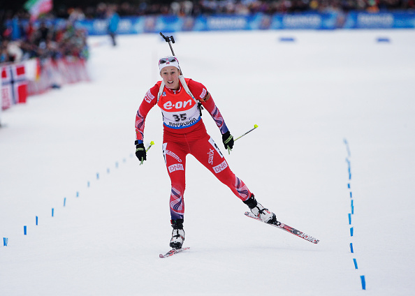 Fanny Welle-Strand Horn claimed her first World Cup victory ©Getty Images