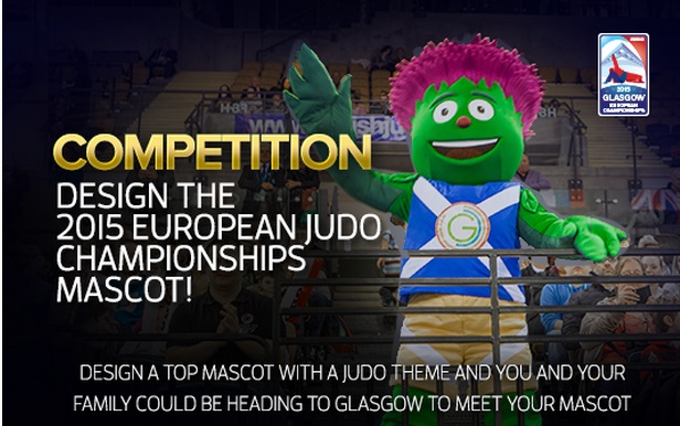 Fans can win a free family ticket to the European Judo Championships if their design is selected ©Euro Judo 2015