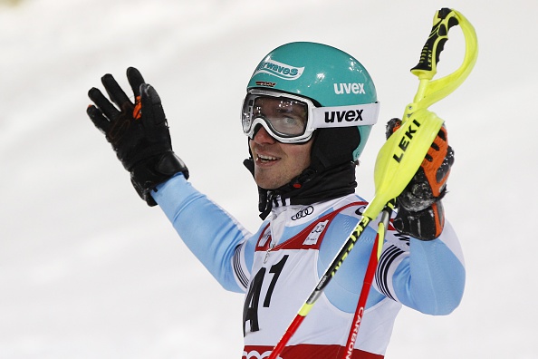 Felix Neureuther continued his good form ahead of next weeks World Championships with another podium finish