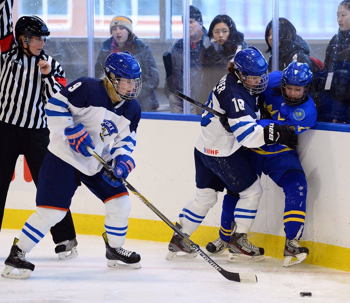 Finland pulled off an impressive 3-1 win over Sweden to progress to the quarter-finals of the IIHF Under-18 Womens World Championships ©Matt Zambonin/HHOF-IIHF Images