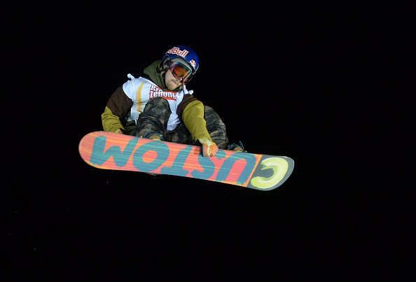 Finland's Roope Tonteri retained his men's big air world title ©Getty Images