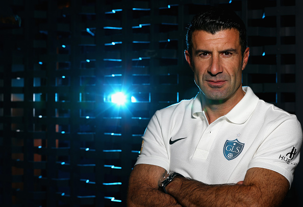 Former Portugal captain Luis Figo announced his intention to run for FIFA Presidency yesterday ©Getty Images