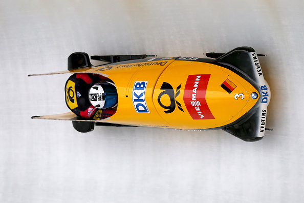 Germany continued their bobsleigh domination with a superb performance in the French resort ©Bongarts/Getty Images