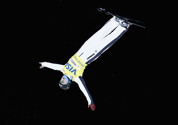 Guangpu Qi soared to victory in the men's aerials final ©Getty Images