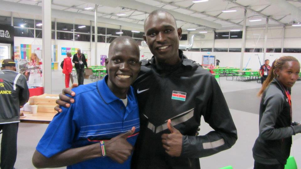 Guor Marial competed at London 2012 as an independent athlete under the IOC flag after refusing to represent Sudan ©Facebook