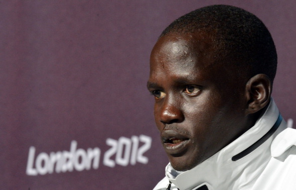 Guor Marial has encouraged fans not to become divided as he battles the South Sudan Athletics Federation over his IOC Scholarship ©Getty Images