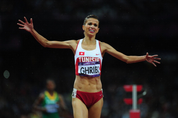 Habiba Ghribi could soon receive a world and Olympic title ©Getty Images