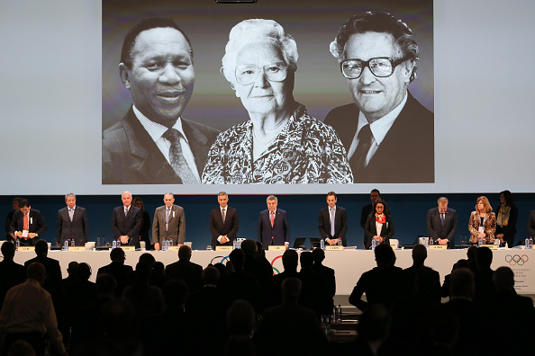 He Zhenliang's death follows the demise of three IOC honorary members - Ibraham Diallo of Guinea, Dame Mary Glen-Haig of Great Britain and Tay Wilson of New Zealand - in 2014 ©Getty Images