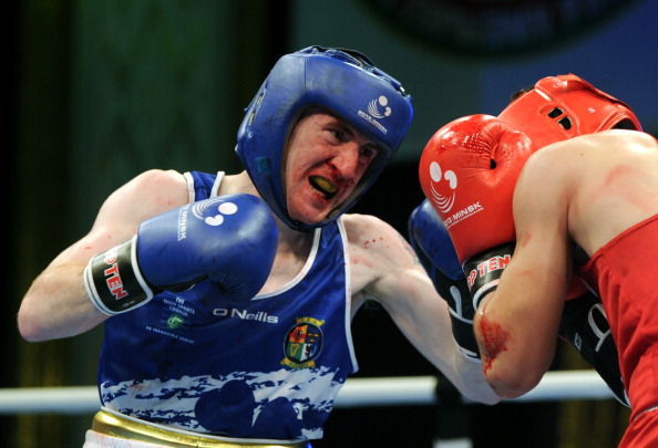 Ireland's Patrick Barnes is representing the Italia Thunder Boxing Team this season ©Getty Images