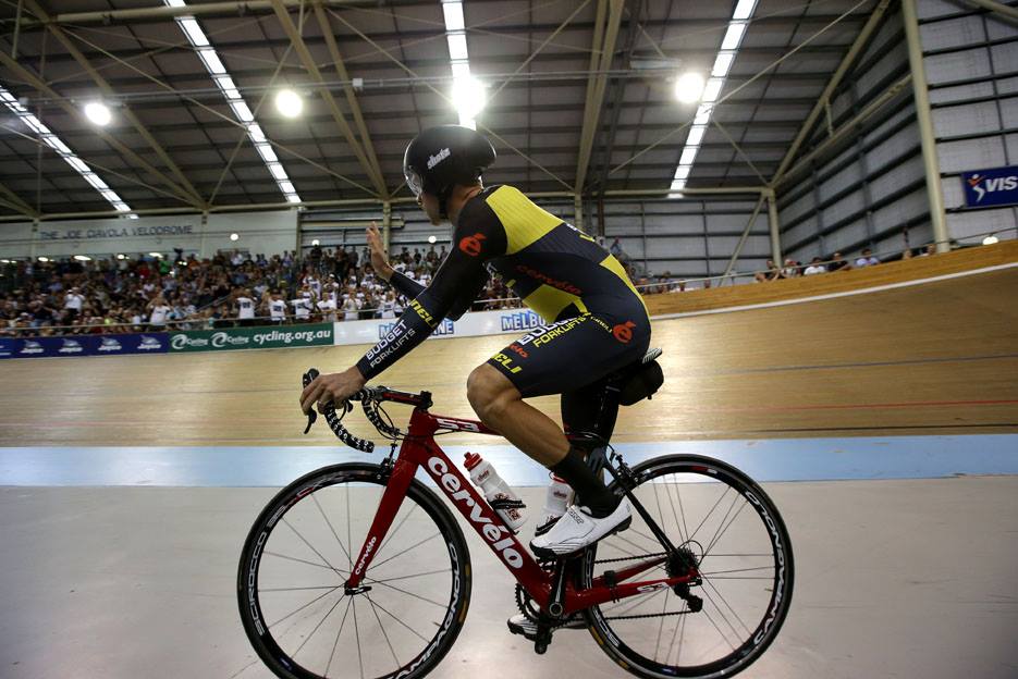 Jack Bobridge's attempt took place during the Australian National Track Championships ©Cycling Australia