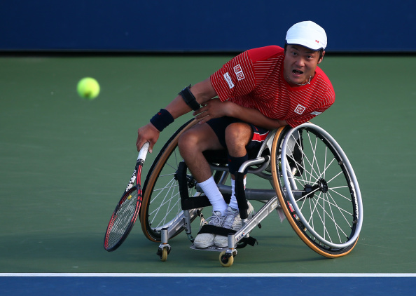 Japan's Shingo Kunieda is the reigning men's ITF Wheelchair Tennis Masters champion ©Getty Images