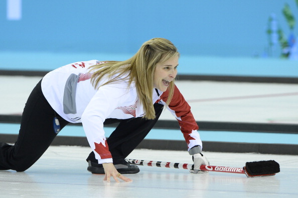 Jennifer Jones and her teammates had given Team Canada the perfect platform earlier in the day