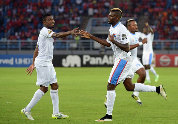 Joel Kimuaki struck the crucial third goal as DR Congo progressed to the semi-finals at the expense of Congo ©Getty Images